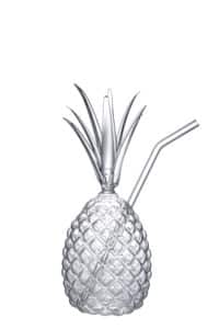 ΠΟΤΗΡΙ COCTAIL ΑΝΑΝΑΣ ΓΥΑΛΙΝΟ ΜΕ ΚΑΛΑΜΑΚΙ 350ML