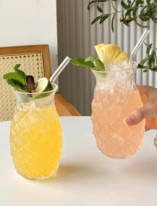 ΠΟΤΗΡΙ COCTAIL ΑΝΑΝΑΣ HIBALL ΓΥΑΛΙΝΟ 550ML - Image 4