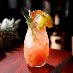 ΠΟΤΗΡΙ COCTAIL ΑΝΑΝΑΣ HIBALL ΓΥΑΛΙΝΟ 550ML - Image 7