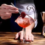 FLAMINGO STEMMED GLASS 185ML - Image 6