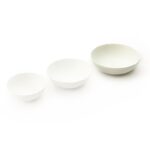 BAGASTRO DISH ROUND 50ML 80PCS 70X30CM. SIER