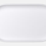 EDGE PLATTER OVAL 32X17CM Bauscher Germany