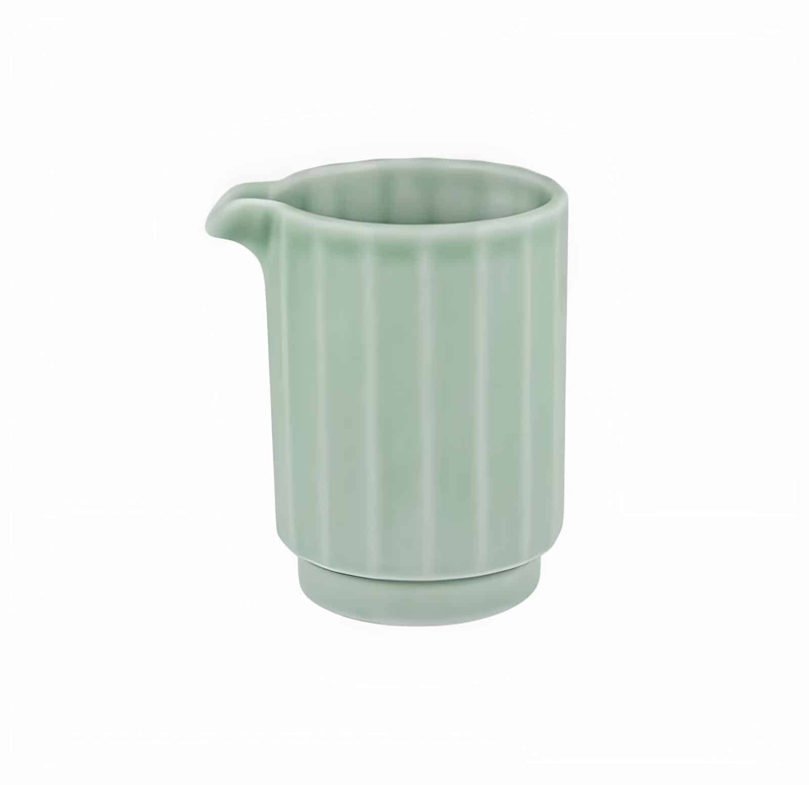 6764715B1000000-per-Bauscher-Edge-Creamer-Whitout-Handle-Sea-pxbee-minitools-enhance-202512019419 EDGE SEA ΚΡΕΜΙΕΡΑ ΧΩΡΙΣ ΧΕΡΟΥΛΙ 0,15Λ ΠΟΡΣΕΛΑΝΗ Bauscher Germany - Image 1