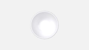 EDGE SMALL DISH ROUND CONICAL 9CM/0.1LT PORCELAIN Bauscher Germany - Image 2