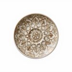 SOULMATE SIENNA SAUCER PLATE ROUND 12cm HEART & SOUL GERMANY