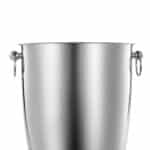 STAINLESS STEEL EGBERT ICE BUCKET WITH RING HANDLE 11L