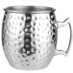 MOSCOW MUG HAMMERED Κύπελλο S/S 550ml