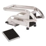 FRENCH FRY CUTTER WITH SUCTION BASE STAINLESS STEEL - 2 KNIVES Louis Tellier France