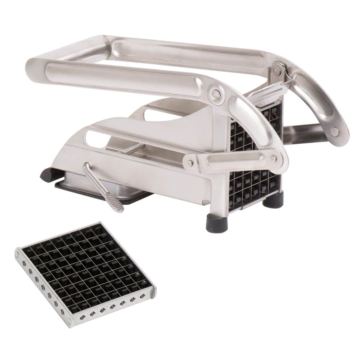 N3023VLT FRENCH FRY CUTTER WITH SUCTION BASE STAINLESS STEEL - 2 KNIVES Louis Tellier France - Image 1