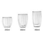 ΣΚΑΛΙΣΤΟ ΠΟΤΗΡΙ ΔΙΠΛΟΤΟΙΧΟ BOROSILICATE GLASS 240ML - Image 9