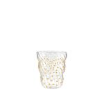 PUA TWIST TUMBLER ΠΟΤΗΡΙ CC.370 AMBER IMB. DA 6PZ. ITALESSE