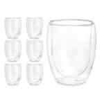 BOROSILICATE DOUBLE WALL GLASS 325ML VIVALTO®