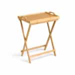 FOLDING BAMBOO TABLE 50X36X64,5CM