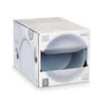SMOOTH SOUP PLATE 15 CM LIGHT BLUE STONEWARE VESSIA® - Image 2