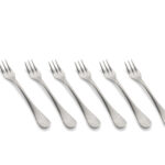 MICHELANGELO Vintage Cake Fork 18/10 Mepra Italy