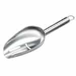 Multipurpose scoop with holes in stainless steel 100ml ILSA Italy