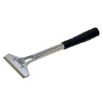 Steel, aluminium and polypropylene grill scraper 31cm ILSA Italy