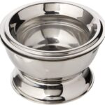 "GIOTTO" Chillcup for butter and caviar with base  Mepra Italy