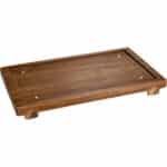 Tabletop BBQ frame rectangular 25x15x2cm Style Point