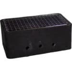 ΦΟΡΗΤΗ ΙΑΠΩΝΙΚΗ ΨΗΣΤΑΡΙΑ HIBACHI /TABLETOP GRILL ΜΑΥΡΗ 25Χ15Χ10εκ STYLEPOINT