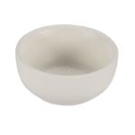 RUPIS White round bowl Ø6.5 h3 cm STONEWARE Le Coq Italy