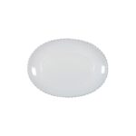 PEARL PLATTER OVAL WHITE 30cm  COSTA NOVA