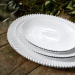 PEARL PLATTER OVAL WHITE 40cm  COSTA NOVA - Image 3