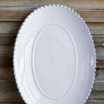 PEARL PLATTER OVAL WHITE 40cm  COSTA NOVA - Image 2