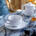 PEARL Coffee cup & saucer 9 cl COSTA NOVA - Image 2