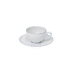 PEARL Coffee cup & saucer 9 cl COSTA NOVA