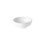 PEARL ΜΠΩΛ ΣΤΡΟΓΓΥΛΟ 15cm ΛΕΥΚΟ stoneware COSTA NOVA