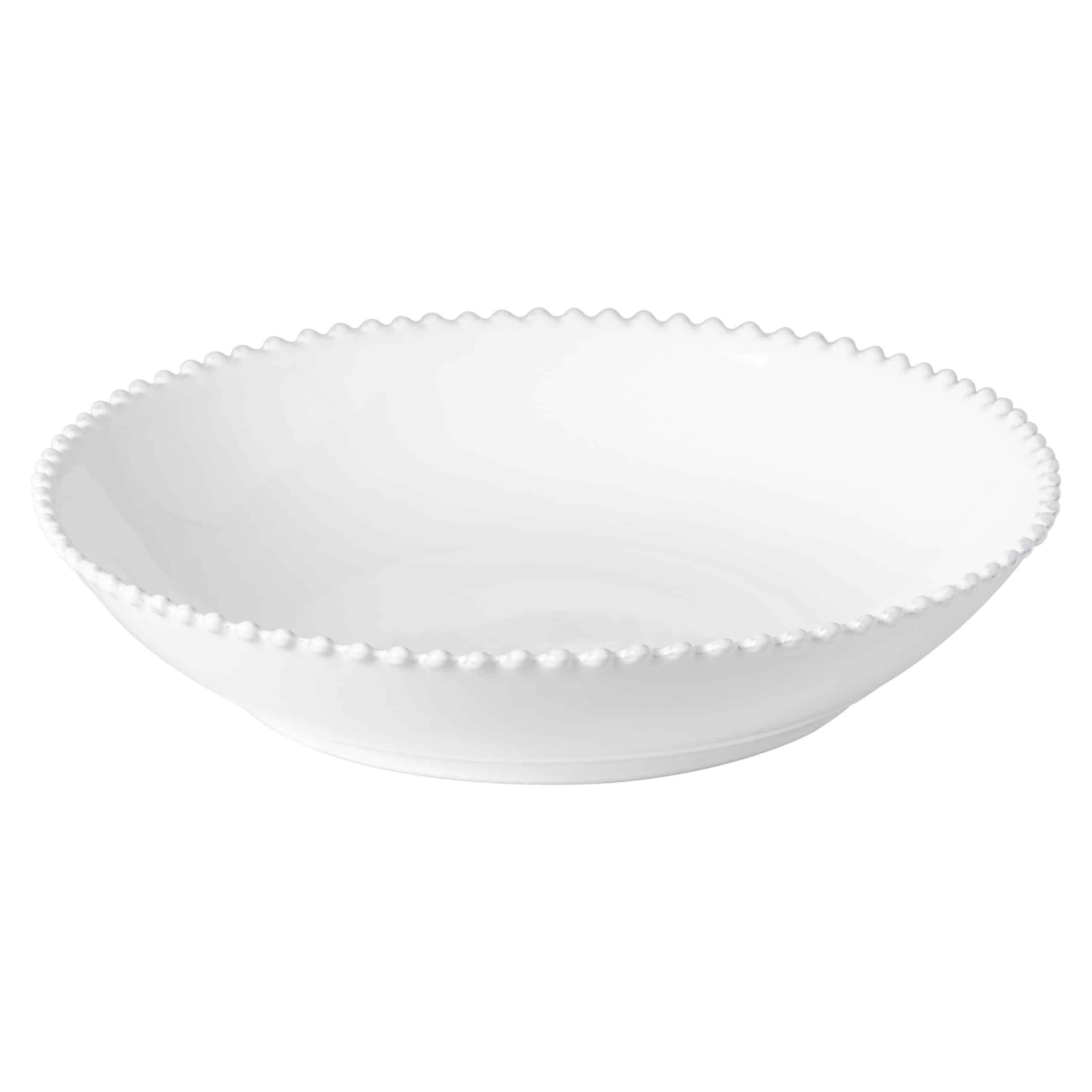 pes341-whi-pastaserving-bowl-34 PEARL ΣΑΛΑΤΙΕΡΑ 34cm ΛΕΥΚΗ COSTA NOVA - Image 1