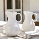 PEARL KANATA 2,58ΛΤ ΛΕΥΚΟ stoneware COSTA NOVA - Image 2