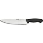 PRO 2001 CHEF KNIFE 25CM BLACK PIRGE