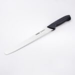 ECCO BREAD KNIFE 22.5CM BLACK PIRGE