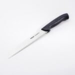 ECCO BREAD KNIFE 17.5CM BLACK PIRGE
