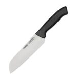 ECCO SANTOKU KNIFE 17CM BLACK PIRGE