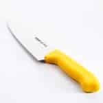 ECCO COOK'S KNIFE SERRATED 21CM YELLOW PIRGE