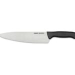 ECCO COOK'S KNIFE SERRATED 25CM BLACK PIRGE