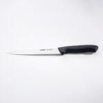 ECCO SLICING KNIFE 18CM BLACK PIRGE