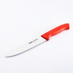 ECCO SLICING KNIFE 18CM RED PIRGE