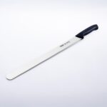 CREME HAM KNIFE SERRATED 35CM BLACK PIRGE