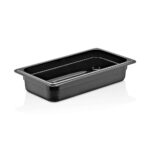 GN BLACK PP CONTAINERS GNPP-1365 Gastroplast NSF®