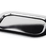 "FINESSE" STAINLESS STEEL TRAY 39X26CM APS GERMANY