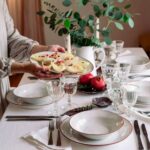 BEJA ΠΙΑΤΟ ΒΑΘΥ ΜΕ ΚΟΚΚΙΝΟ ΡΙΜ 26ΕΚ STONEWARE COSTA NOVA - Image 2