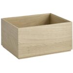 "VALO" GN 1/2 wooden box 32.5X26.5X16.5CM APS GERMANY