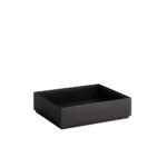 "VALO" GN 1/2 wooden box BLACK 32.5X26.5X8.5CM APS GERMANY
