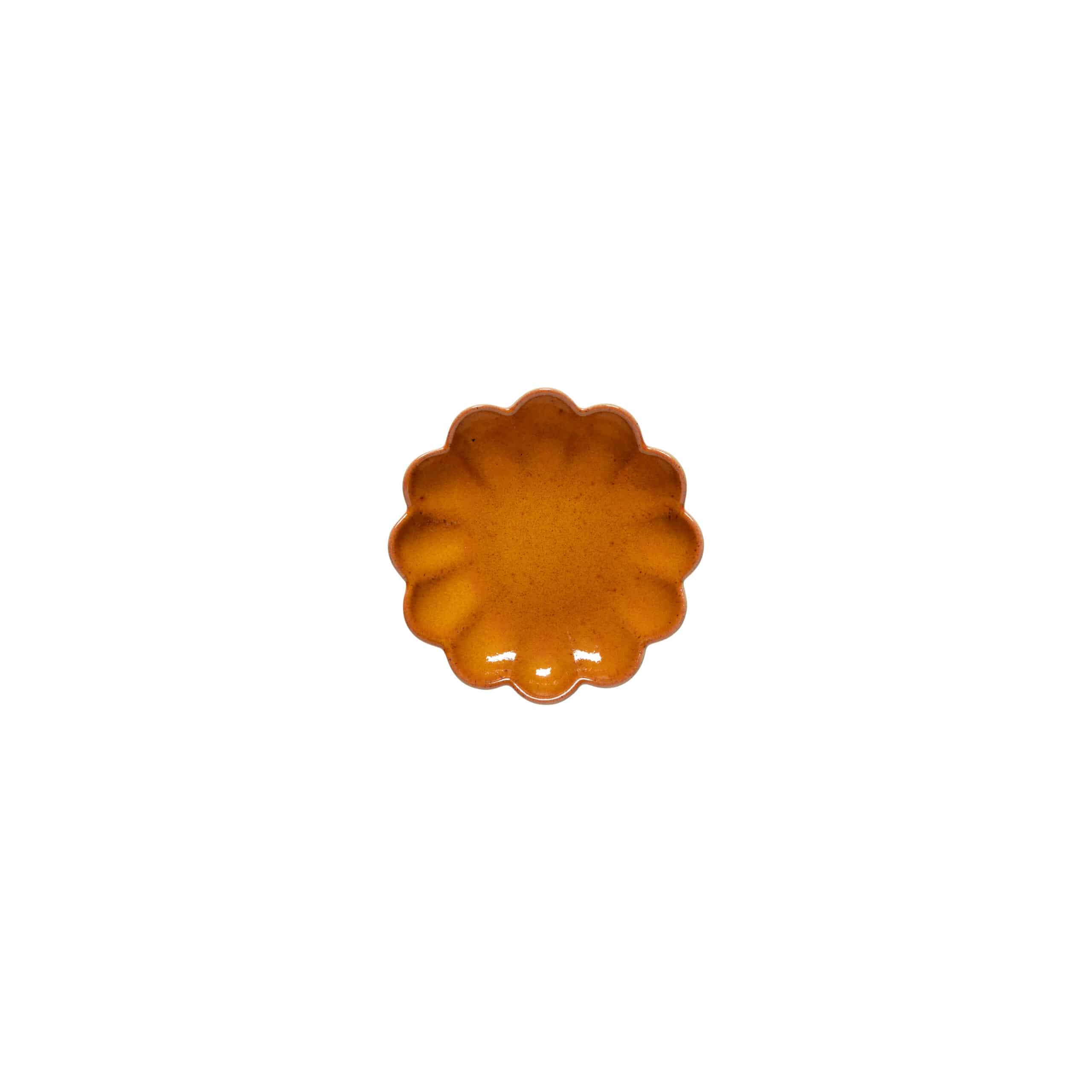 2kep131-cmn-appetizer-plate-13 MARRAKESH ΠΙΑΤΟ ΡΗΧΟ 13εκ ΠΟΡΤΟΚΑΛΙ stoneware COSTA NOVA - Image 1