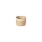 ARENITO LUNGO CUP 20CL CHAMPAGNE YELLOW STONEWARE COSTA NOVA