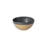 ARENITO LATTE BOWL CHARCOAL GREY 16CM STONEWARE COSTA NOVA